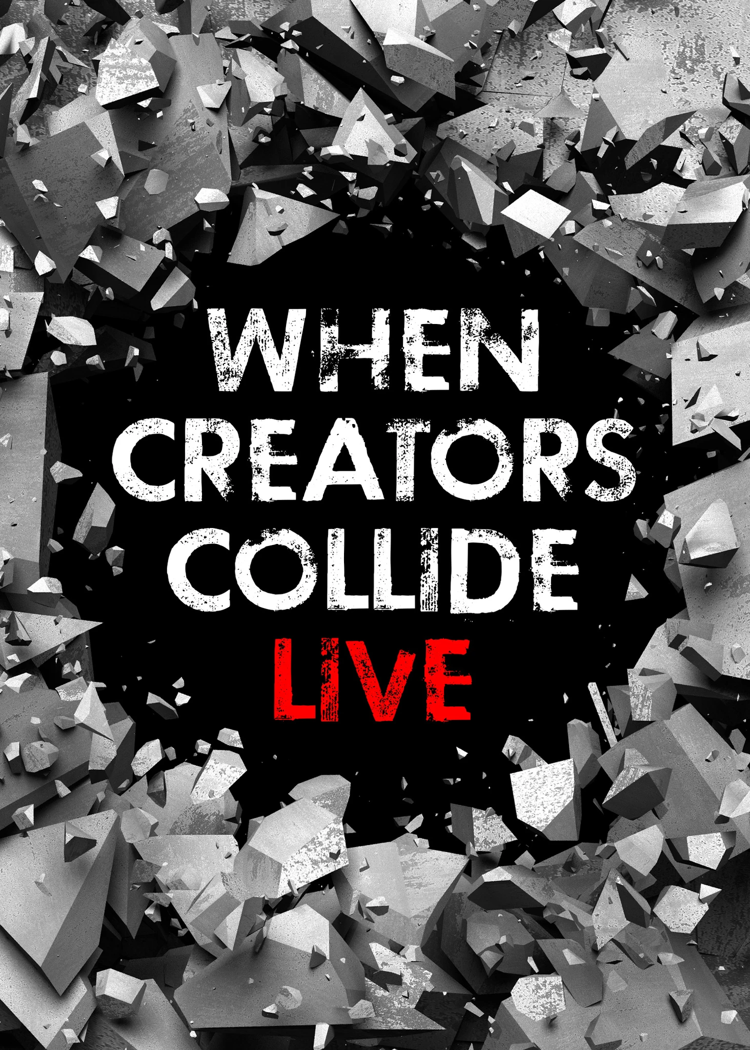 When Creators Collide Live by Jay Sankey and Richard Sanders